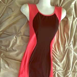 Long Comfortable Dress w/flare bottom